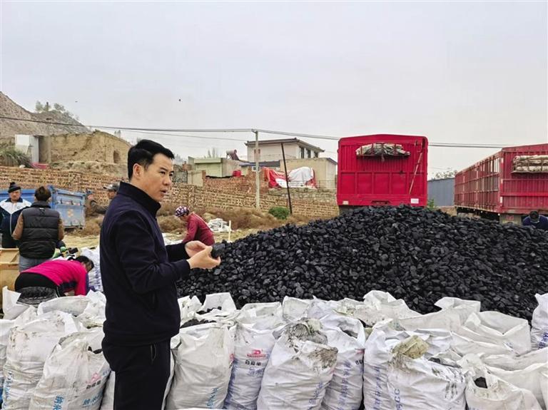 取暖物資和取暖補助